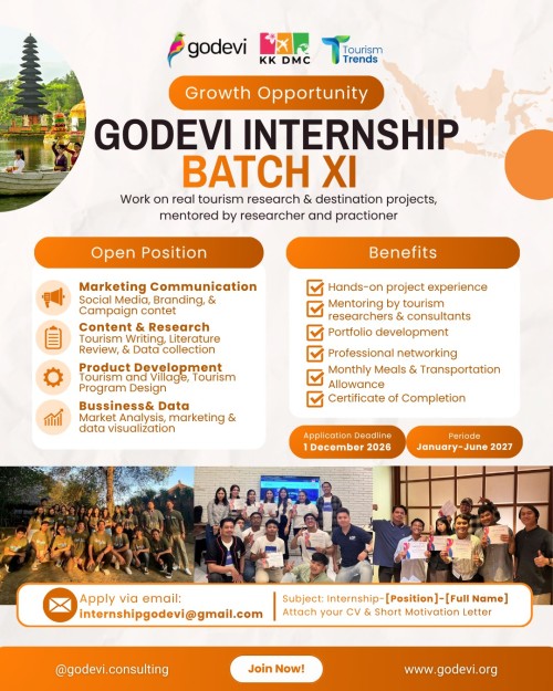 Godevi Internship Batch XI Telah Dibuka