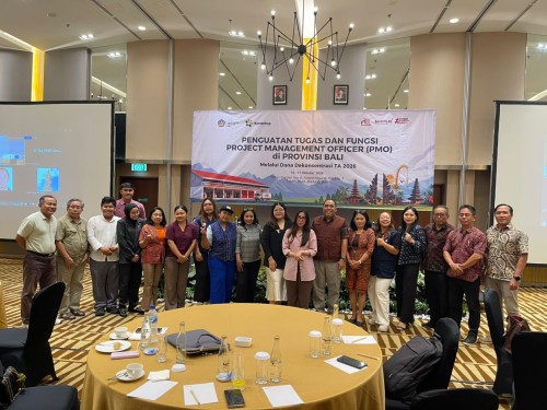 GODEVI Berbagi Praktik Pengembangan Pariwisata Berbasis Riset dalam Kegiatan Penguatan Fungsi Project Management Officer di Bali Tahun 2026