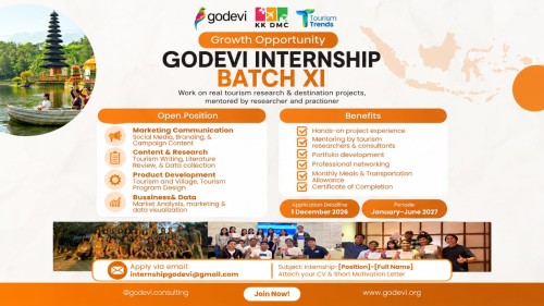 Godevi Internship Batch XI Telah Dibuka