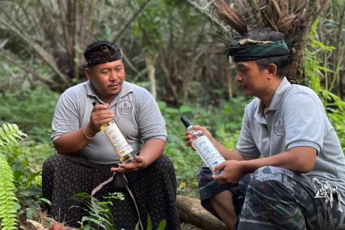 Seni Fermentasi Bali: Arak & Anggur Salak — paket tur desa di Indonesia