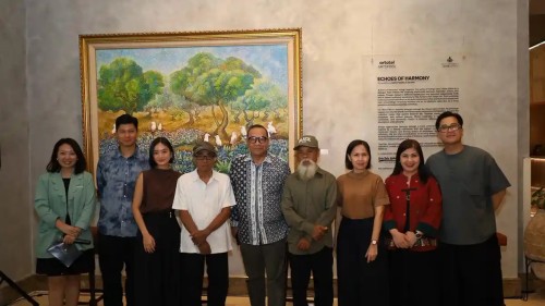 Innovative Art: Multi-Style Painting Class with I Ketut Marra — paket tur desa di Indonesia