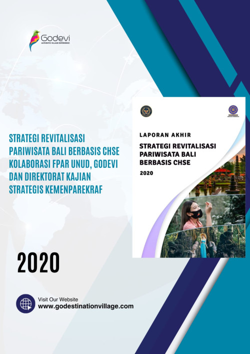 STRATEGI REVITALISASI PARIWISATA BALI BERBASIS CHSE KOLABORASI FPAR UNUD, GODEVI, DAN DIREKTORAT KAJIAN STRATEGIS KEMENPAREKRAF