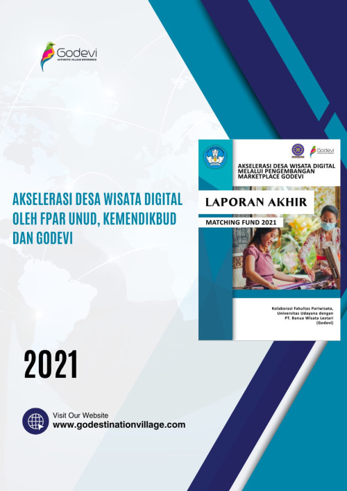 AKSELERASI DESA WISATA DIGITAL OLEH FPAR UNUD, KEMENDIKBUD DAN GODEVI