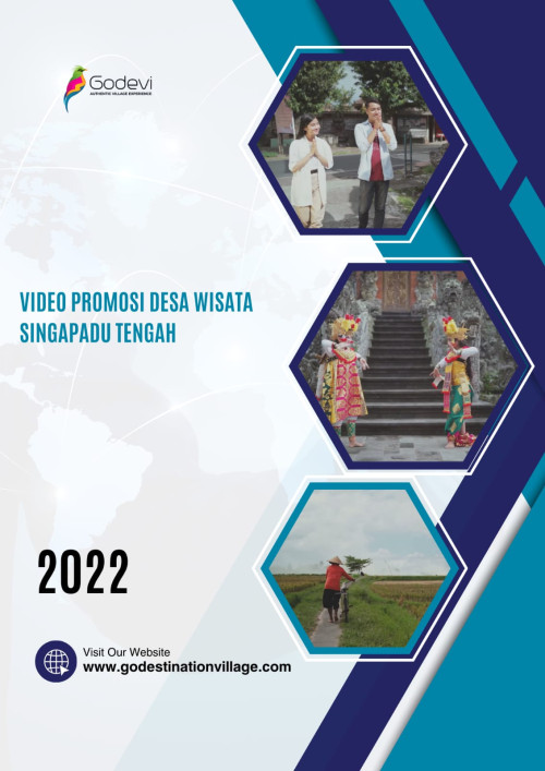 VIDEO PROMOSI DESA WISATA SINGAPADU TENGAH
