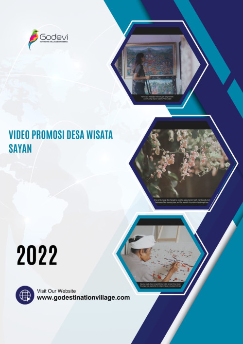 VIDEO PROMOSI DESA WISATA SAYAN