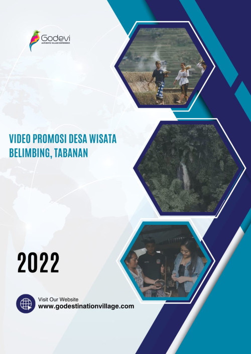 VIDEO PROMOSI DESA WISATA BELIMBING, TABANAN