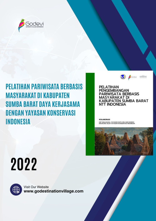 PELATIHAN PARIWISATA BERBASIS MASYARAKAT DI KABUPATEN SUMBA BARAT DAYA KERJASAMA DENGAN YAYASAN KONSERVASI INDONESIA