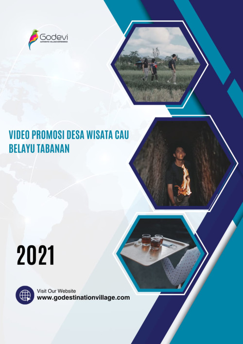 VIDEO PROMOSI DESA WISATA CAU BELAYU TABANAN