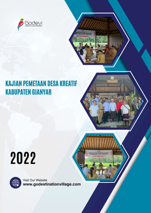 KAJIAN PEMETAAN DESA KREATIF KABUPATEN GIANYAR
