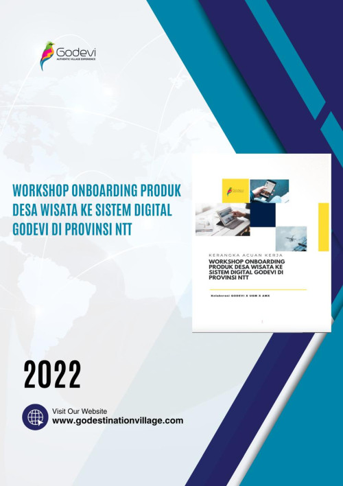 WORKSHOP ONBOARDING PRODUK DESA WISATA KE SISTEM DIGITAL GODEVI DI PROVINSI NTT