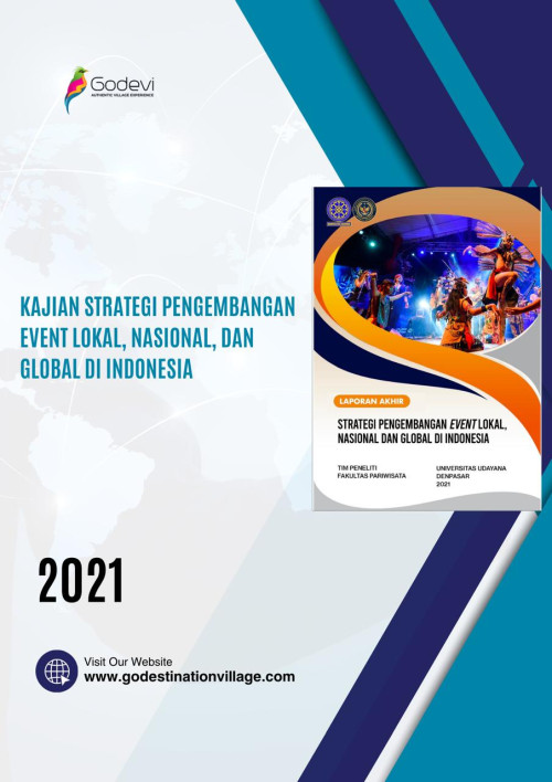 KAJIAN STRATEGI PENGEMBANGAN EVENT LOKAL, NASIONAL, DAN GLOBAL DI INDONESIA