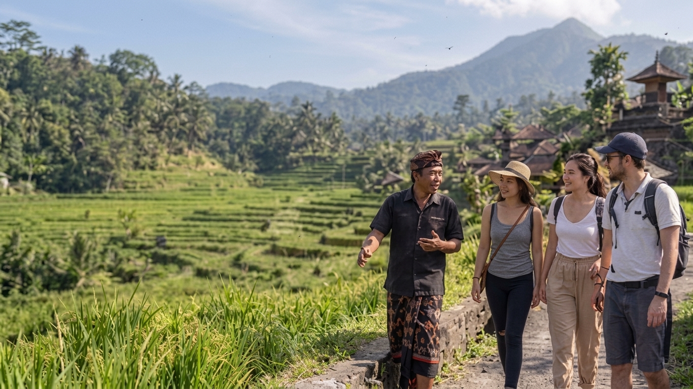 GODEVI authentic Indonesian village 2