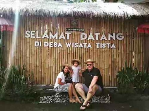 Tista Village — destinasi desa wisata di Indonesia