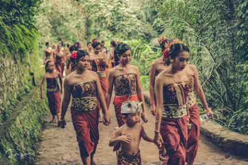 Tenganan Dauh Tukad Village — destinasi desa wisata di Indonesia