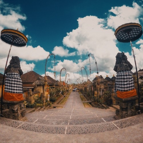 Penglipuran Village — destinasi desa wisata di Indonesia